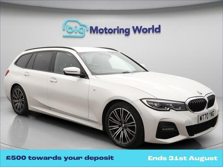 BMW 3 Series 2.0 320i M Sport Touring Auto Euro 6 (s/s) 5dr