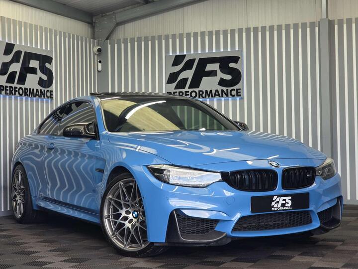 BMW M4 3.0 BiTurbo GPF Competition DCT Euro 6 (s/s) 2dr