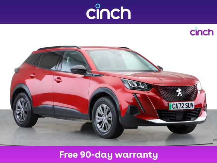 Peugeot E-2008 50kWh Active Premium + Auto 5dr (7kW Charger)