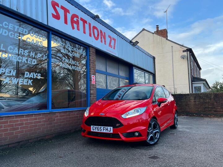 Ford Fiesta 1.6T EcoBoost ST-3 Euro 6 3dr