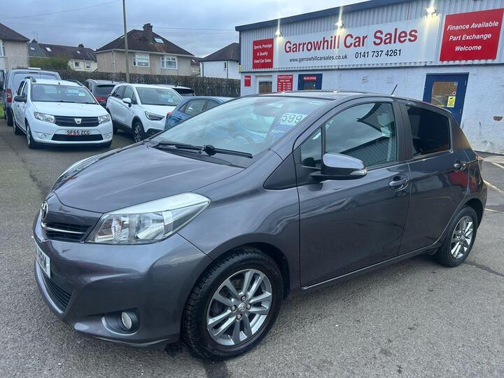 Toyota Yaris 1.33 Dual VVT-i Icon Plus Euro 5 5dr