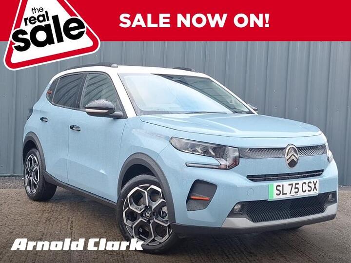 Citroen E-C3 Standard Range 44kWh MAX Auto 5dr (7.4kW Charger)