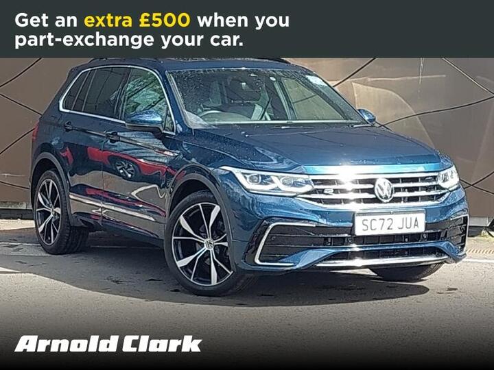 Volkswagen Tiguan 1.5 TSI R-Line DSG Euro 6 (s/s) 5dr