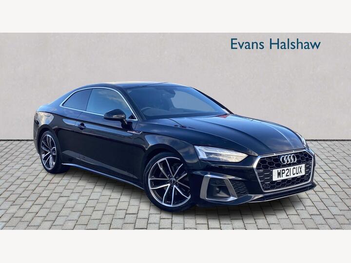 Audi A5 DIESEL COUPE 2.0 TDI 35 S Line S Tronic Euro 6 (s/s) 2dr