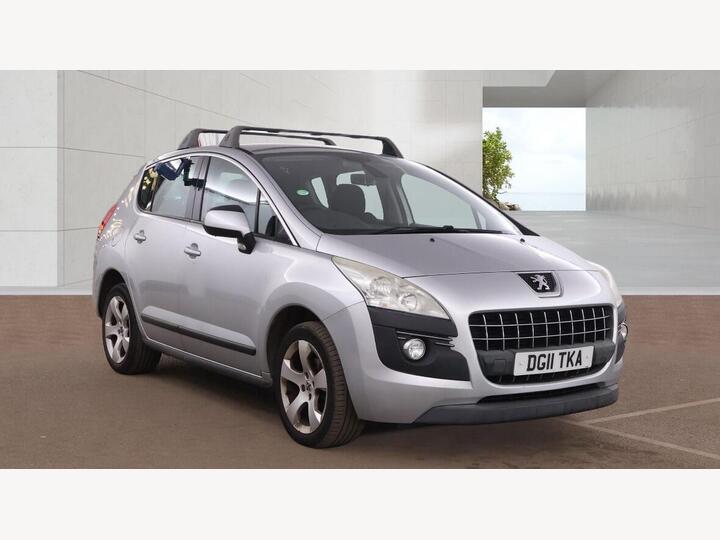 Peugeot 3008 1.6 HDi Sport Euro 5 5dr