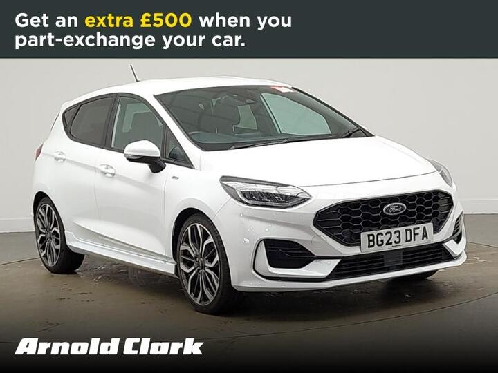 Ford Fiesta 1.0T EcoBoost ST-Line X Euro 6 (s/s) 5dr