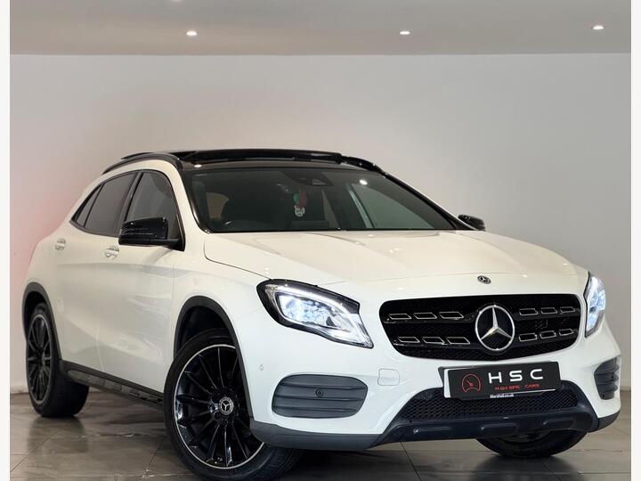 Mercedes-Benz GLA 1.6 GLA200 AMG Line (Premium Plus) 7G-DCT Euro 6 (s/s) 5dr