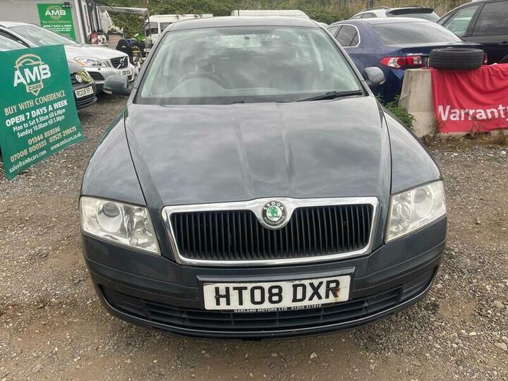 Skoda Octavia 1.6 FSI Ambiente Euro 4 5dr