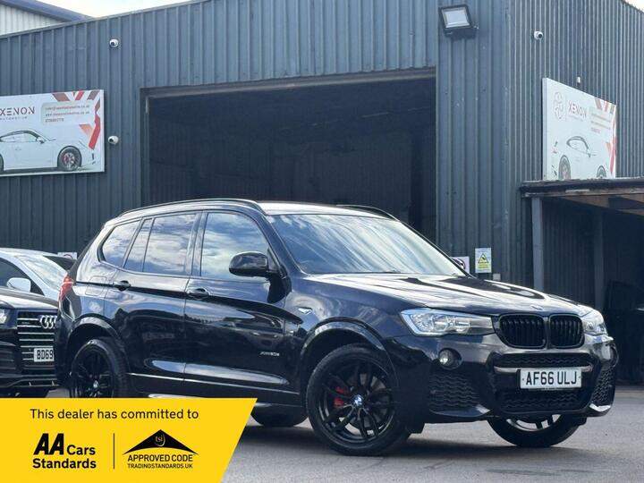 BMW X3 2.0 20d M Sport Auto XDrive Euro 6 (s/s) 5dr