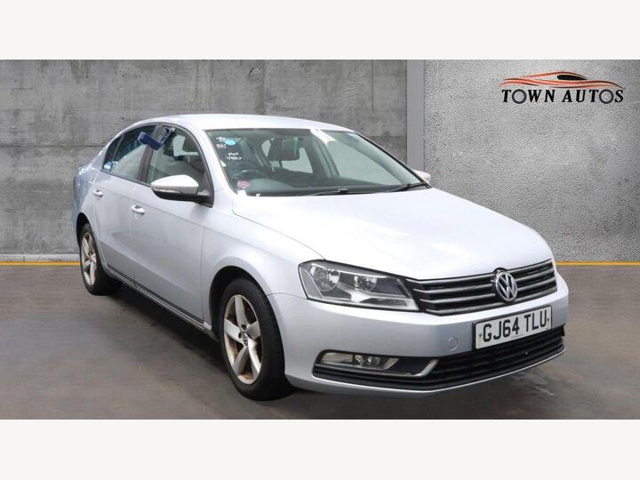 Volkswagen Passat 1.6 TDI BlueMotion Tech S Euro 5 (s/s) 4dr