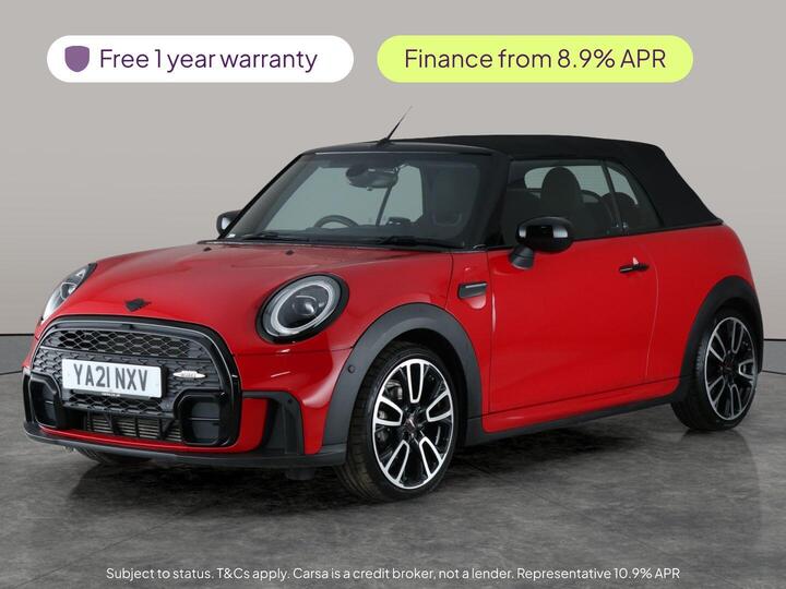 MINI Convertible 1.5 Cooper Sport Steptronic Euro 6 (s/s) 2dr