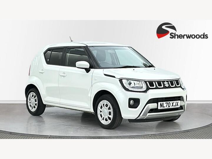 Suzuki Ignis 1.2 Dualjet MHEV SZ3 Euro 6 (s/s) 5dr