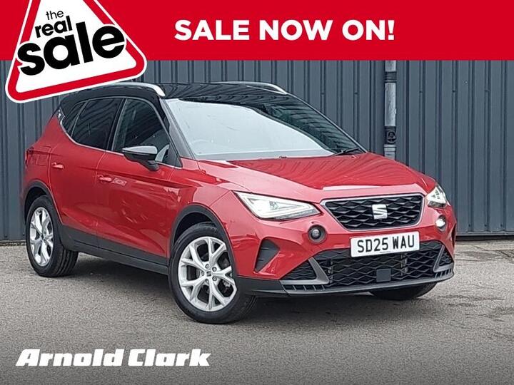 SEAT Arona 1.0 TSI FR DSG Euro 6 (s/s) 5dr