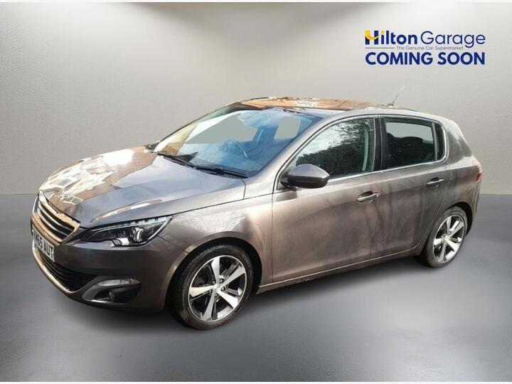 Peugeot 308 2.0 BlueHDi Allure EAT Euro 6 (s/s) 5dr