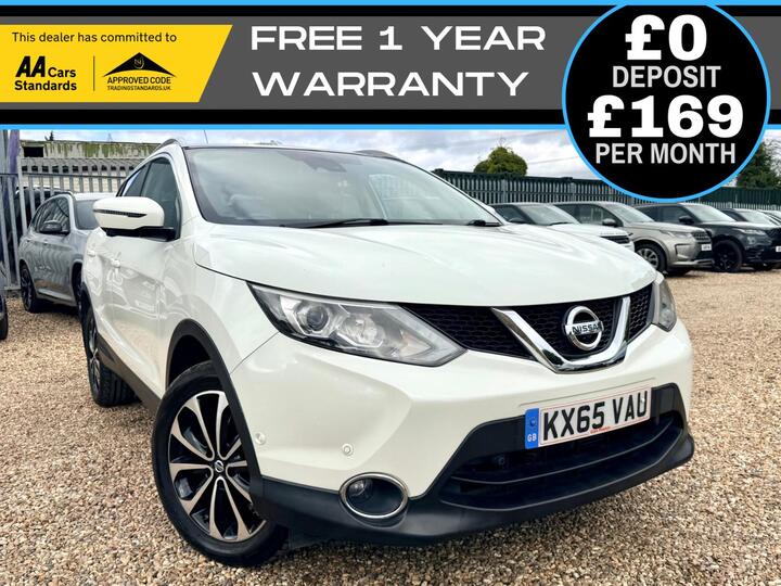 Nissan QASHQAI 1.2 DIG-T Tekna XTRON 2WD Euro 6 (s/s) 5dr