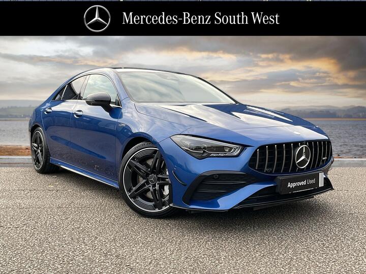 Mercedes-Benz CLA 2.0 CLA35h MHEV AMG (Premium Plus) Coupe 8G-DCT 4MATIC Euro 6 (s/s) 4dr