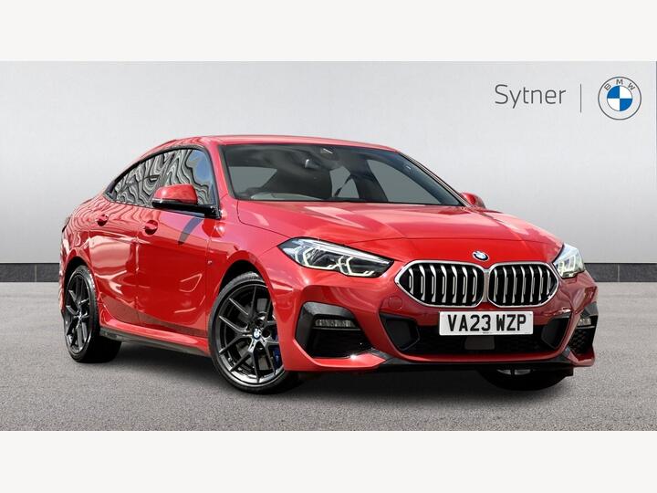 BMW 2 SERIES 1.5 218i M Sport DCT Euro 6 (s/s) 4dr