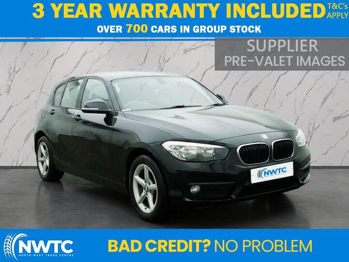 BMW 1 SERIES 1.5 118i SE Euro 6 (s/s) 5dr