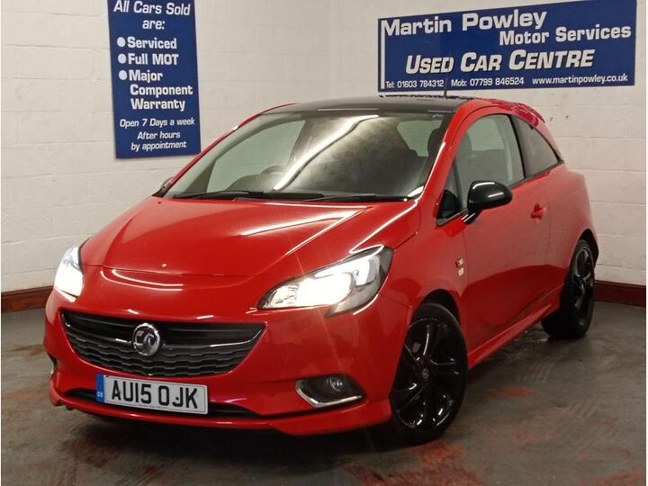 Vauxhall Corsa 1.4i EcoTEC Limited Edition Euro 6 3dr