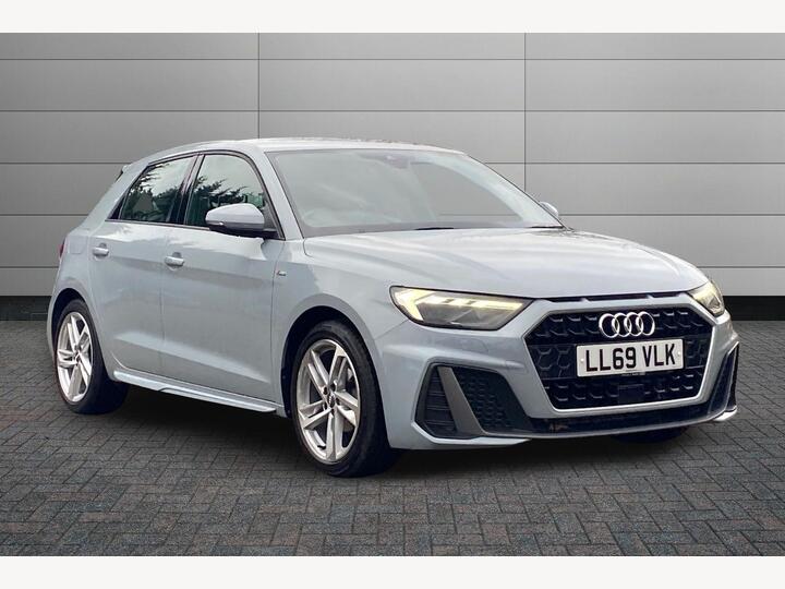 Audi A1 1.0 TFSI 25 S Line Sportback S Tronic Euro 6 (s/s) 5dr