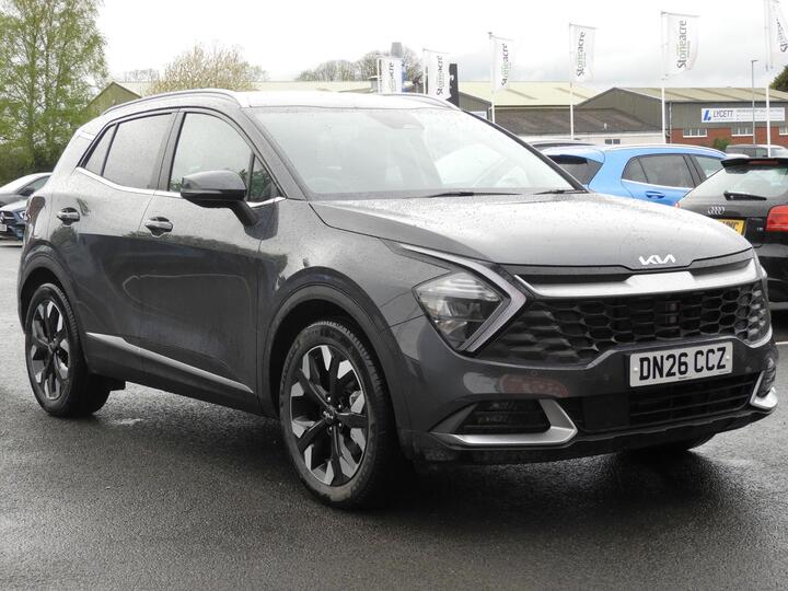 Kia Sportage 1.6 T-GDi 13.8kWh 3 Auto AWD Euro 6 (s/s) 5dr