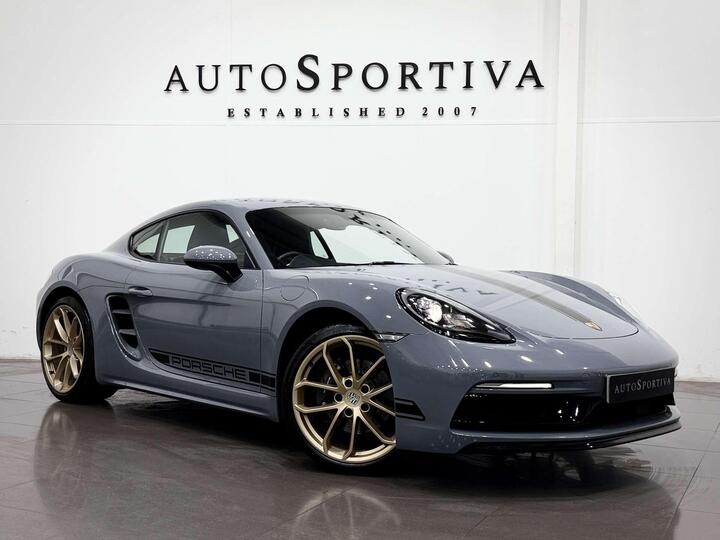 Porsche 718 2.0T Style Edition PDK Euro 6 (s/s) 2dr