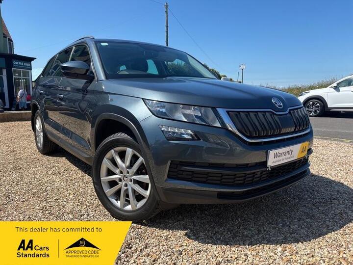 Skoda Kodiaq 1.4 TSI ACT SE DSG Euro 6 (s/s) 5dr (7 Seat)