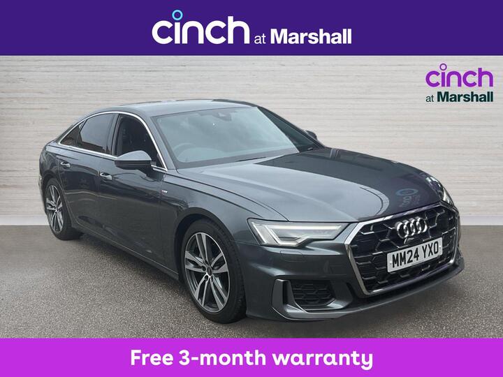 Audi A6 Saloon 2.0 TFSI 40 S Line S Tronic Euro 6 (s/s) 4dr