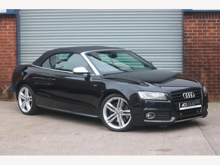 Audi S5 3.0 TFSI V6 Cabriolet S Tronic Quattro Euro 5 2dr