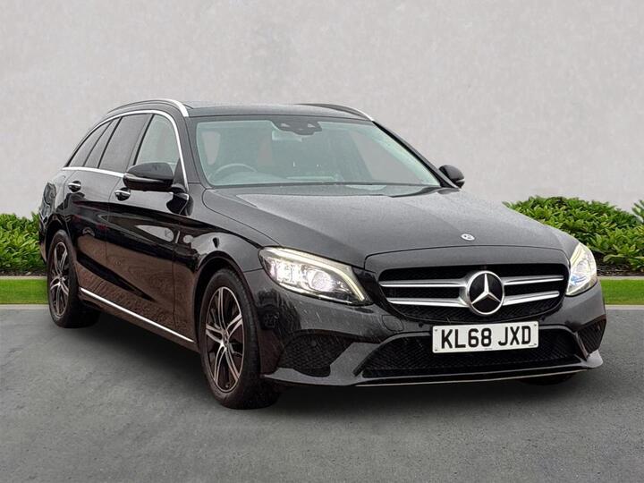 Mercedes-Benz C Class 1.5 C200 MHEV EQ Boost Sport (Premium Plus) G-Tronic+ Euro 6 (s/s) 5dr