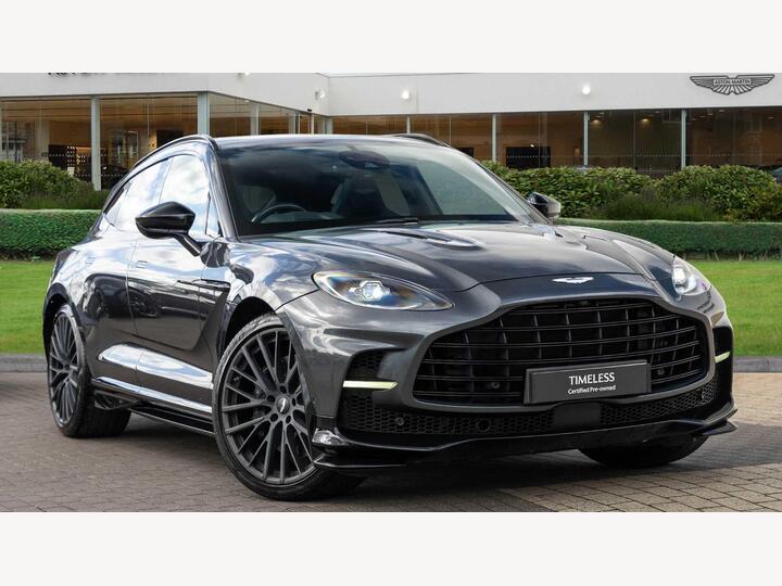 Aston Martin DBX 4.0 V8 707 Auto 4WD Euro 6 (s/s) 5dr