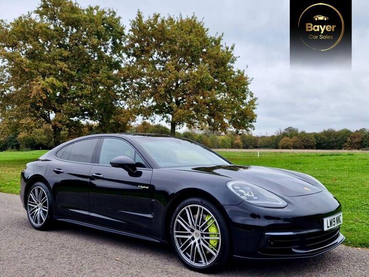 Porsche PANAMERA 2.9 V6 E-Hybrid 14kWh 4 Saloon PDK 4WD Euro 6 (s/s) 5dr Porsche PANAMERA 2.9 V6 E-Hybrid 14kWh 4 Saloon PDK 4WD Euro 6 (s/s) 5dr