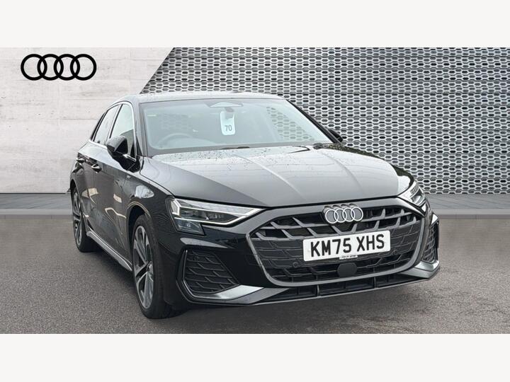 Audi A3 1.5 TFSI S Line Sportback S Tronic Euro 6 (s/s) 5dr