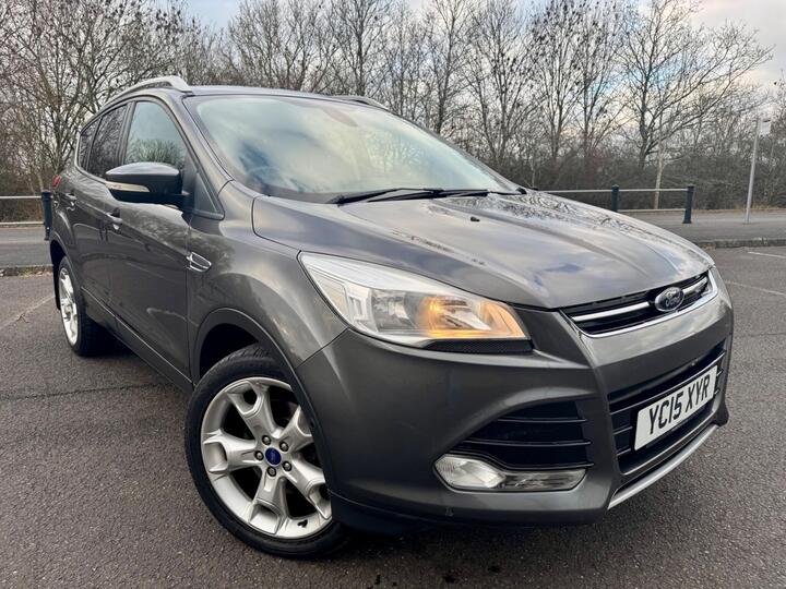 Ford Kuga 2.0 TDCi Titanium AWD Euro 6 (s/s) 5dr