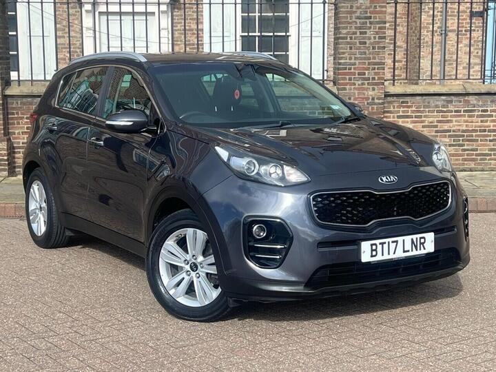 Kia SPORTAGE 1.7 CRDi 2 Euro 6 (s/s) 5dr