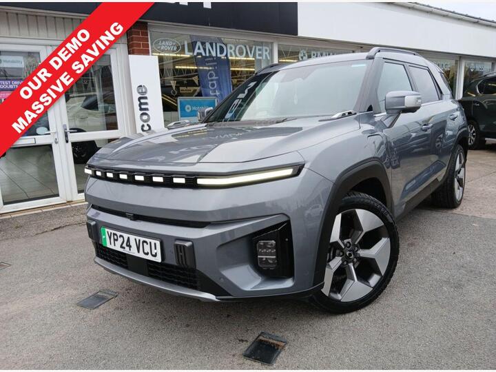 KGM TORRES EVX 73.4kWh K40 Auto 5dr KGM TORRES EVX 73.4kWh K40 Auto 5dr