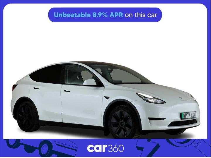 Tesla Model Y Long Range Auto RWD 5dr