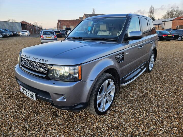 Land Rover Range Rover Sport 3.0 SD V6 HSE Black Auto 4WD Euro 5 5dr