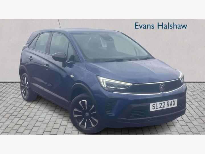 Vauxhall Crossland 1.2 Design Euro 6 (s/s) 5dr