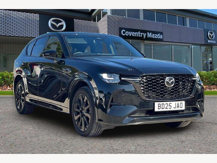 Mazda CX-60 3.3 E-SKYACTIV D MHEV Homura Plus Auto 4WD Euro 6 (s/s) 5dr