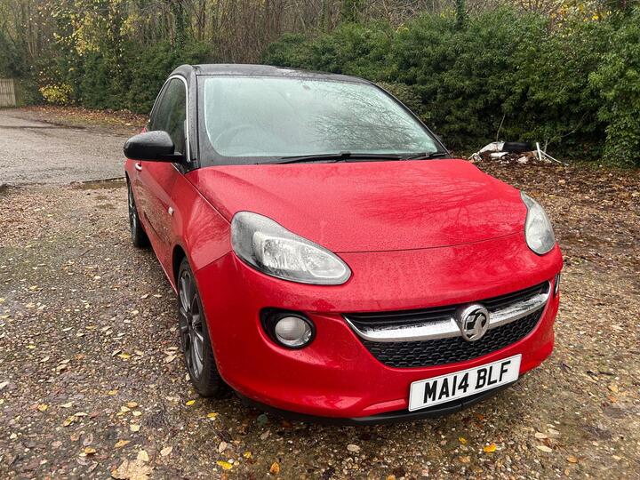 Vauxhall ADAM 1.4 16v JAM Euro 5 3dr