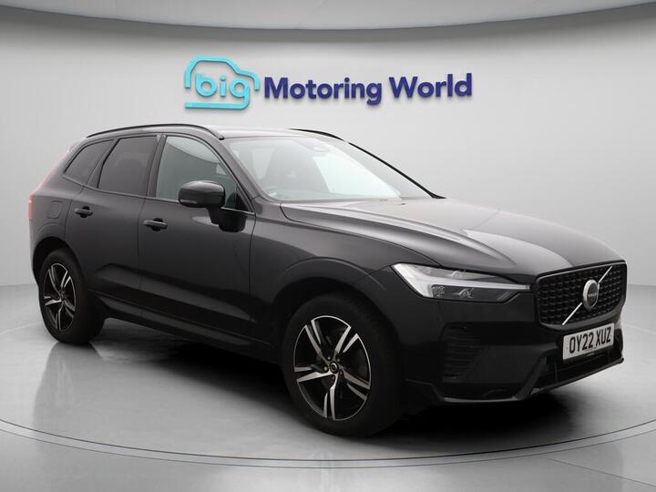 Volvo XC60 2.0 B5 MHEV R-Design Auto Euro 6 (s/s) 5dr