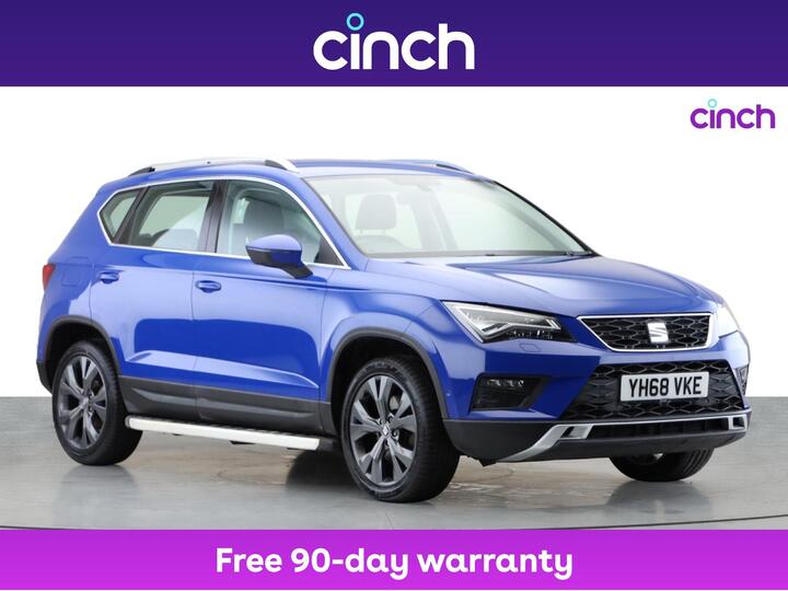 SEAT Ateca 1.6 TDI SE Technology Euro 6 (s/s) 5dr
