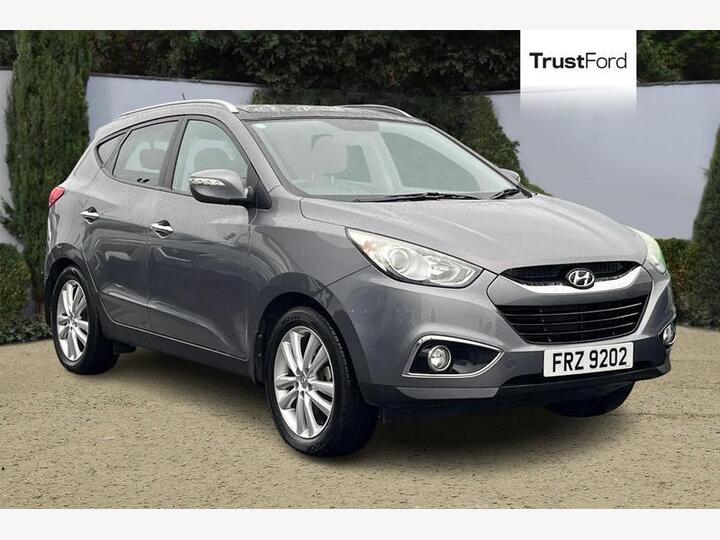 Hyundai IX35 2.0 CRDi Premium Auto 4WD Euro 5 5dr