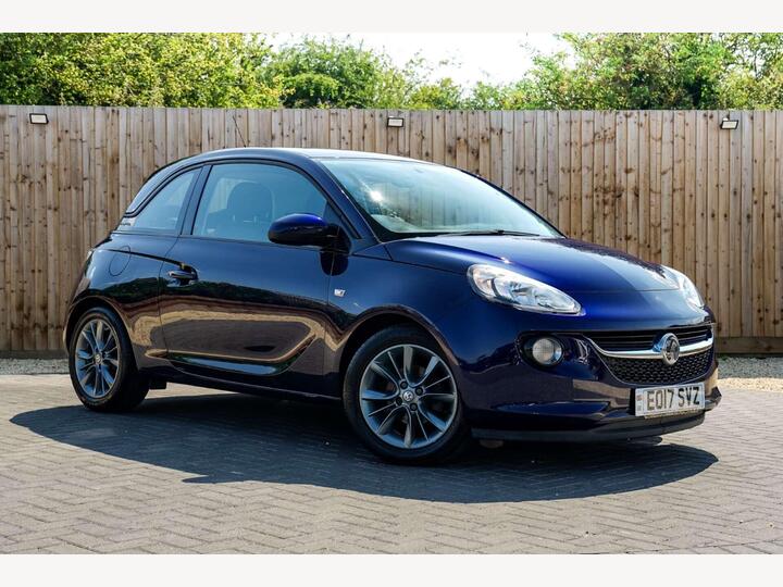 Vauxhall ADAM 1.2i JAM Euro 6 3dr
