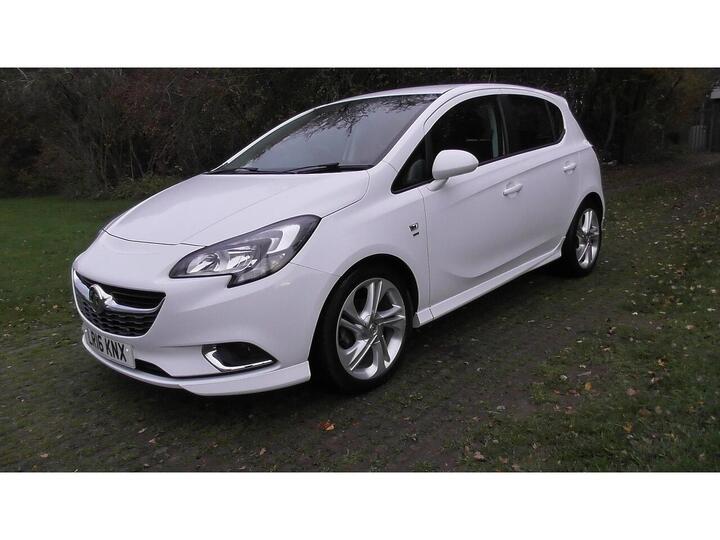 Vauxhall Corsa 1.4i EcoFLEX SRi VX Line Euro 6 5dr