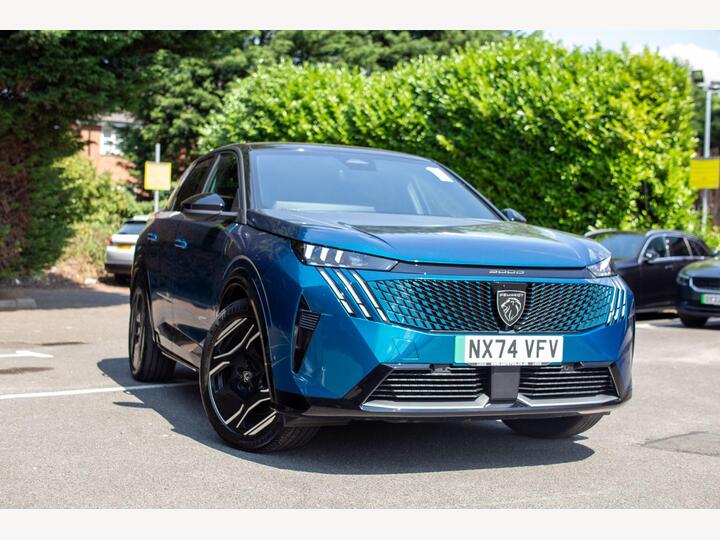 Peugeot E-3008 73kWh GT Auto 5dr