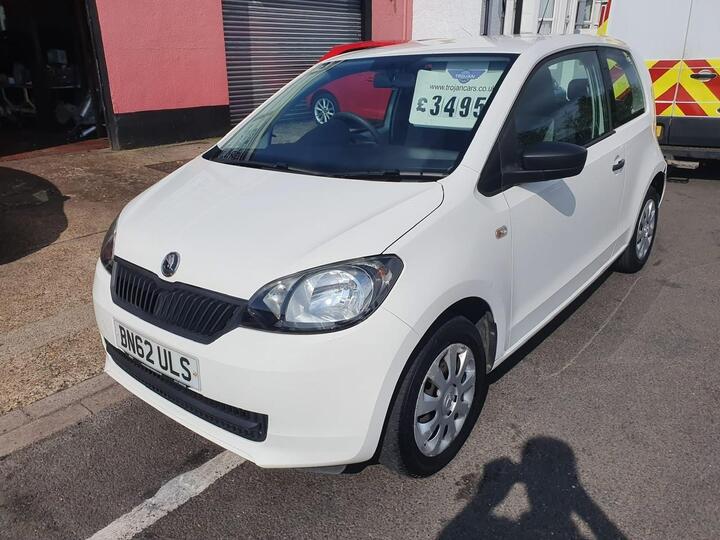 Skoda Citigo 1.0 MPI S Euro 5 3dr