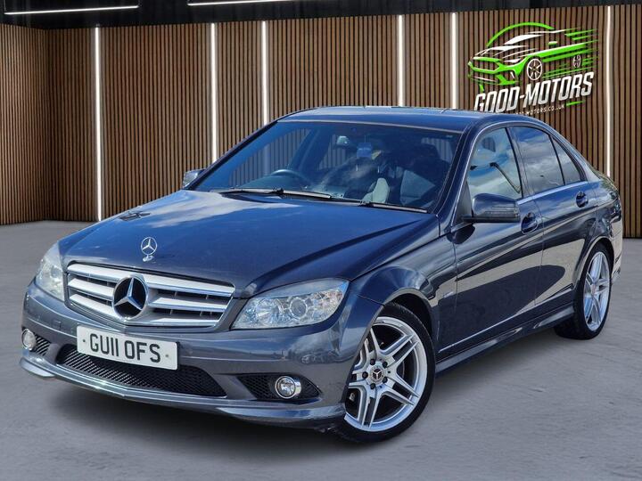 Mercedes-Benz C-CLASS 2.1 C220 CDI BlueEfficiency Sport Auto Euro 5 4dr
