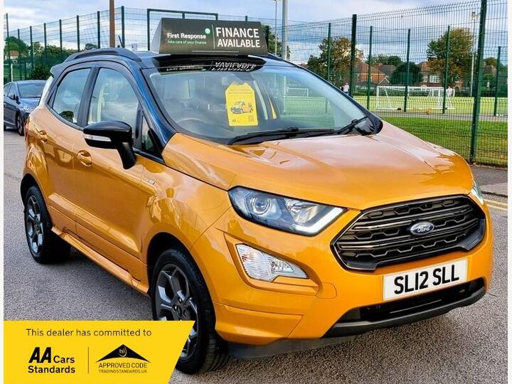 Ford ECOSPORT 1.0T EcoBoost ST-Line Euro 6 (s/s) 5dr Ford ECOSPORT 1.0T EcoBoost ST-Line Euro 6 (s/s) 5dr
